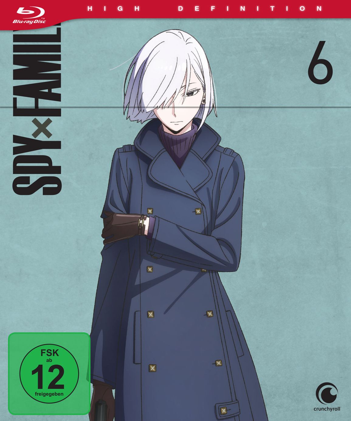 Spy x Family - Staffel 1 - Teil 2 - Volume 3 - Blu-ray (Deutsch) image number 0